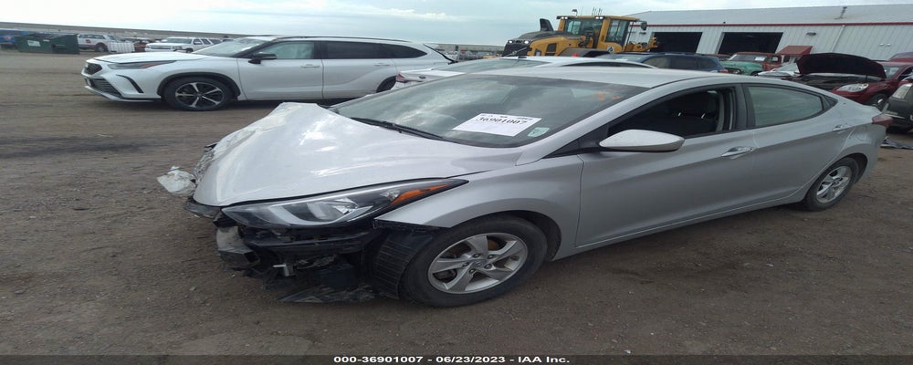 5NPDH4AE6FH614073 2015 HYUNDAI ELANTRA photo no. 2