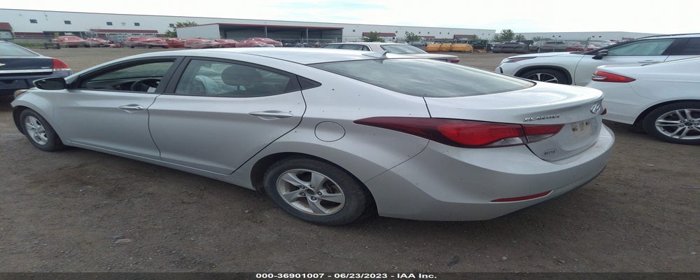 5NPDH4AE6FH614073 2015 HYUNDAI ELANTRA photo no. 3