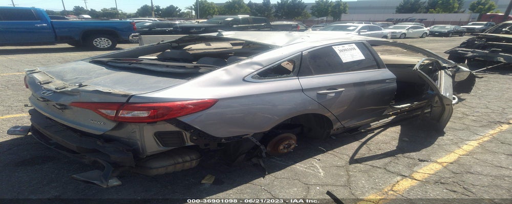 5NPE34AF3FH190377 2015 HYUNDAI SONATA photo no. 4