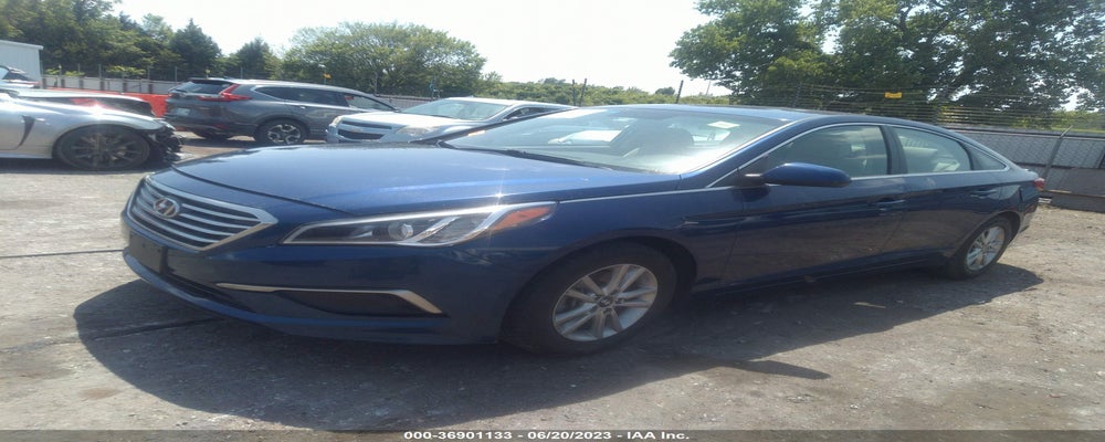 5NPE24AF7HH578346 2017 HYUNDAI SONATA photo no. 2