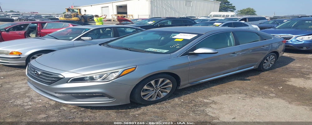 5NPE34AF8FH105114 2015 HYUNDAI SONATA photo no. 2