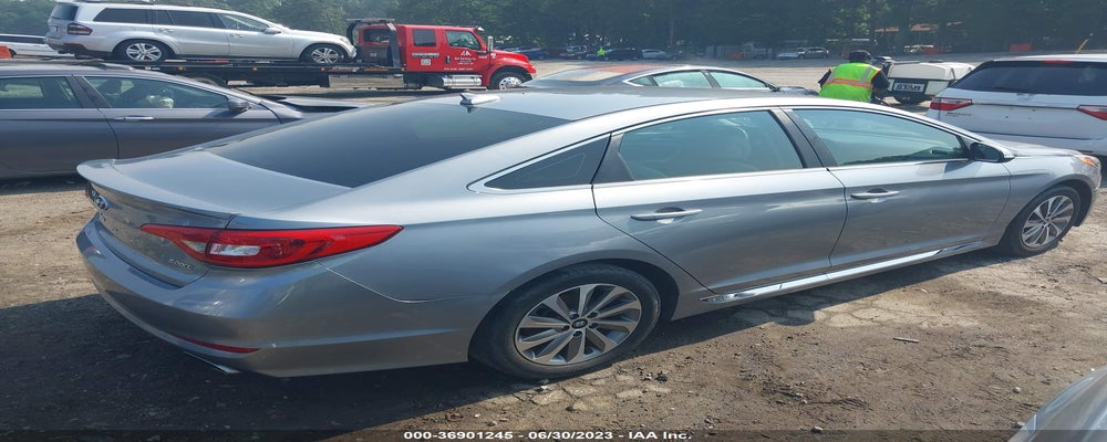 5NPE34AF8FH105114 2015 HYUNDAI SONATA photo no. 4