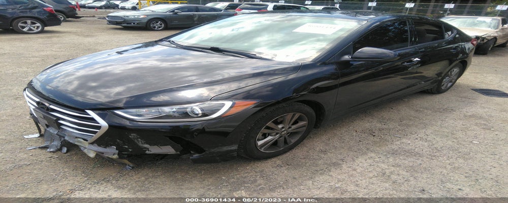 5NPD84LF9JH289658 2018 HYUNDAI ELANTRA photo no. 2