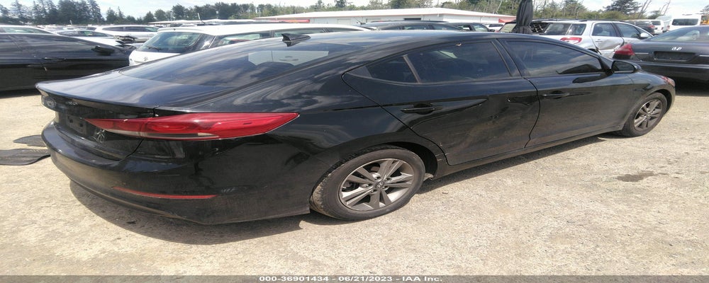 5NPD84LF9JH289658 2018 HYUNDAI ELANTRA photo no. 4