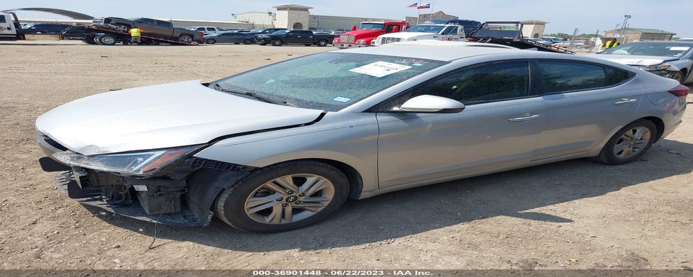 5NPD84LF7KH486345 2019 HYUNDAI ELANTRA photo no. 2