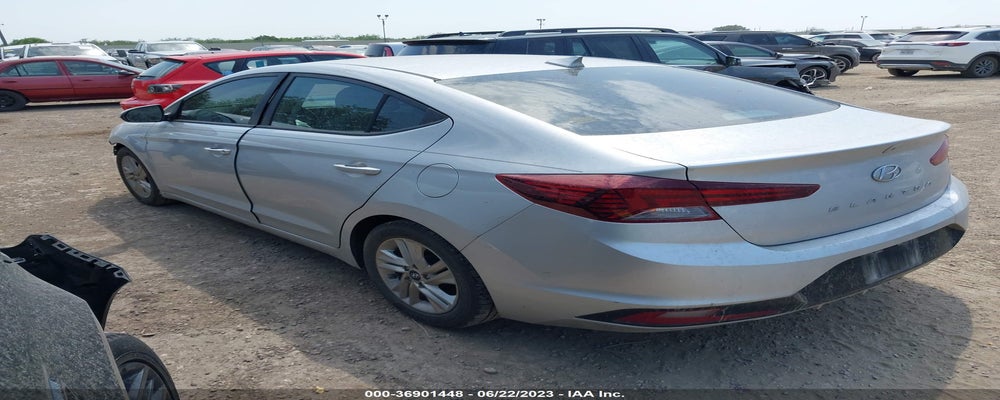 5NPD84LF7KH486345 2019 HYUNDAI ELANTRA photo no. 3
