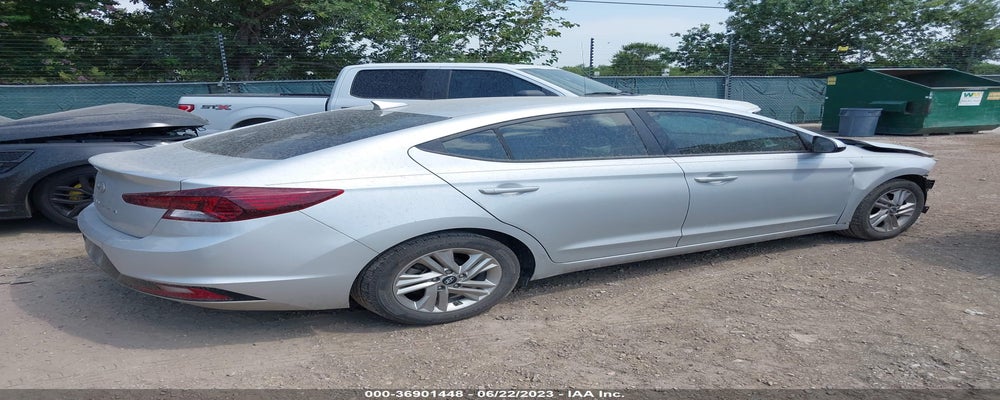 5NPD84LF7KH486345 2019 HYUNDAI ELANTRA photo no. 4
