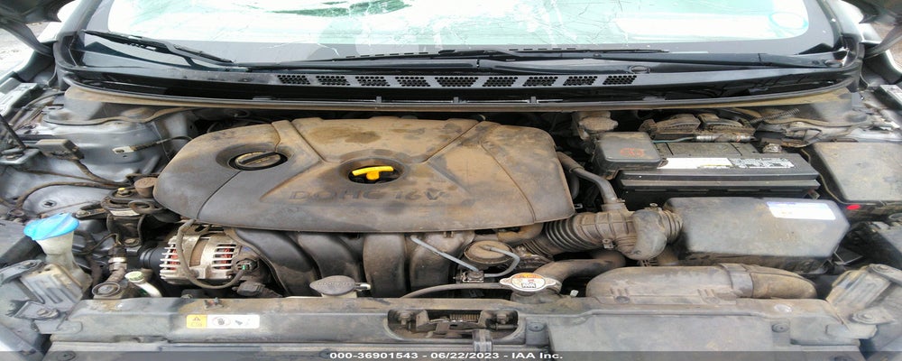 KMHDH4AEXFU425038 2015 HYUNDAI ELANTRA photo no. 10