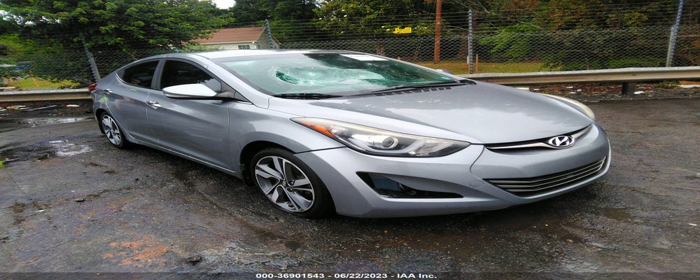 KMHDH4AEXFU425038 2015 HYUNDAI ELANTRA photo no. 21