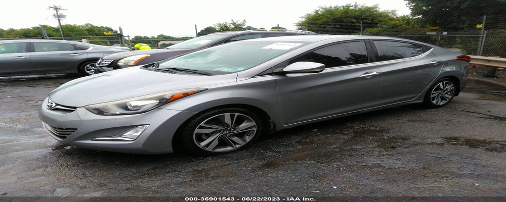 KMHDH4AEXFU425038 2015 HYUNDAI ELANTRA photo no. 2