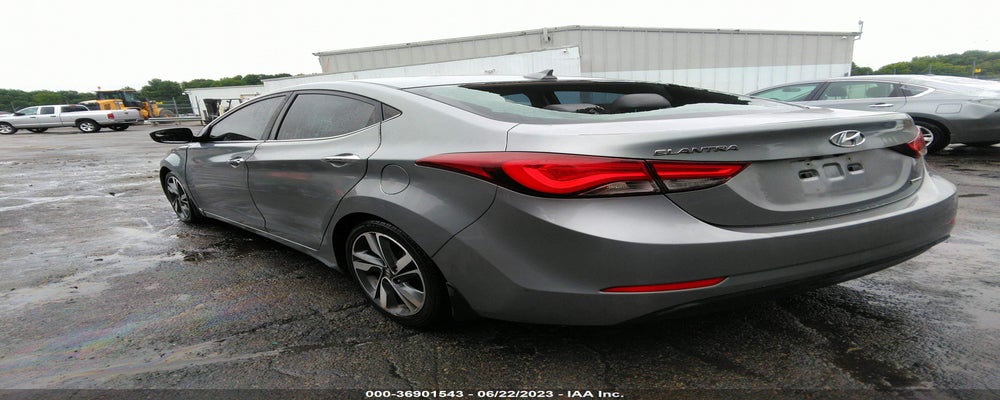 KMHDH4AEXFU425038 2015 HYUNDAI ELANTRA photo no. 3
