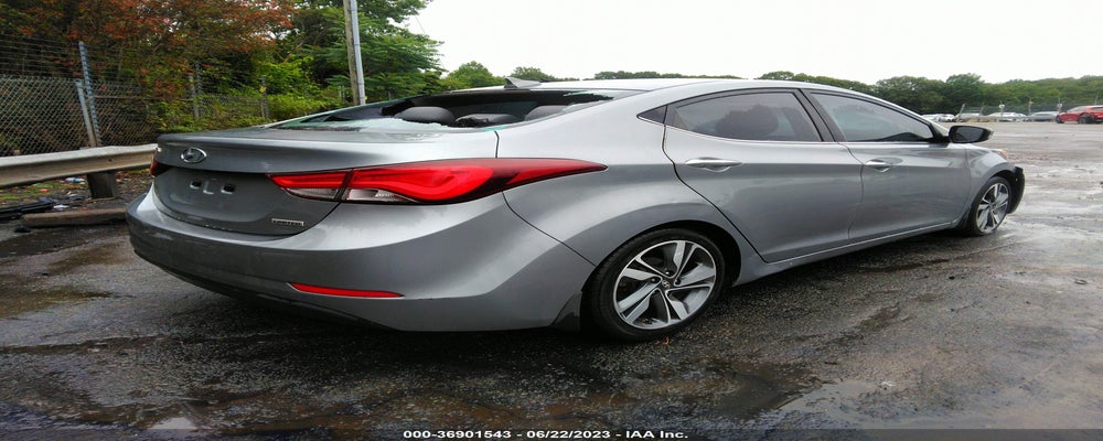 KMHDH4AEXFU425038 2015 HYUNDAI ELANTRA photo no. 4