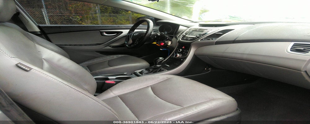 KMHDH4AEXFU425038 2015 HYUNDAI ELANTRA photo no. 5