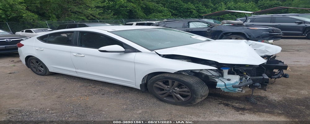 5NPD84LF3JH397712 2018 HYUNDAI ELANTRA photo no. 1