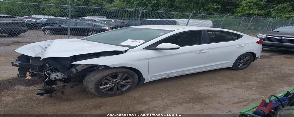 5NPD84LF3JH397712 2018 HYUNDAI ELANTRA photo no. 2