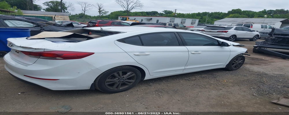 5NPD84LF3JH397712 2018 HYUNDAI ELANTRA photo no. 4