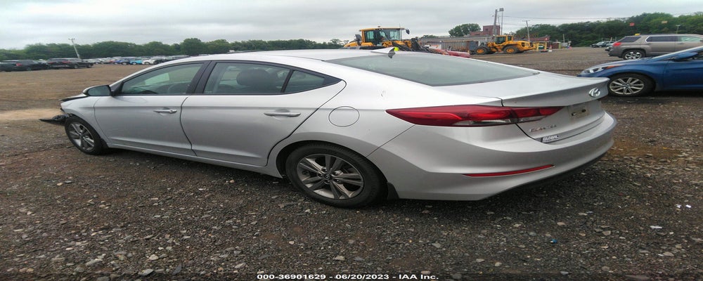 5NPD84LF9JH389257 2018 HYUNDAI ELANTRA photo no. 3