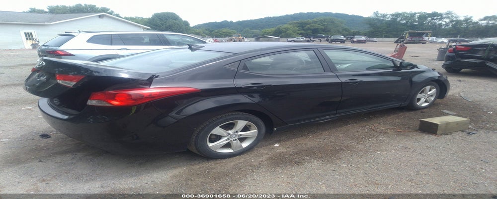 5NPDH4AE6CH093013 2012 HYUNDAI ELANTRA photo no. 4