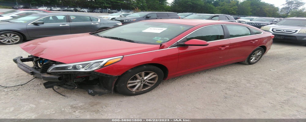 5NPE24AFXHH489855 2017 HYUNDAI SONATA photo no. 2
