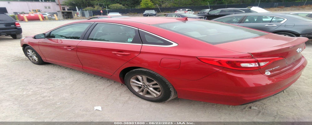 5NPE24AFXHH489855 2017 HYUNDAI SONATA photo no. 3