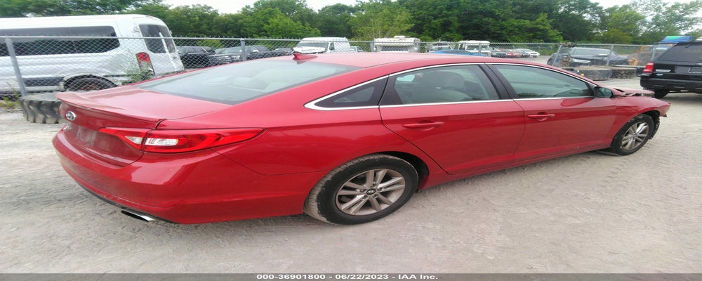 5NPE24AFXHH489855 2017 HYUNDAI SONATA photo no. 4