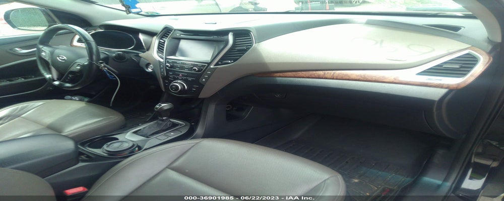 KM8SNDHF7HU200805 2017 HYUNDAI SANTA FE photo no. 5
