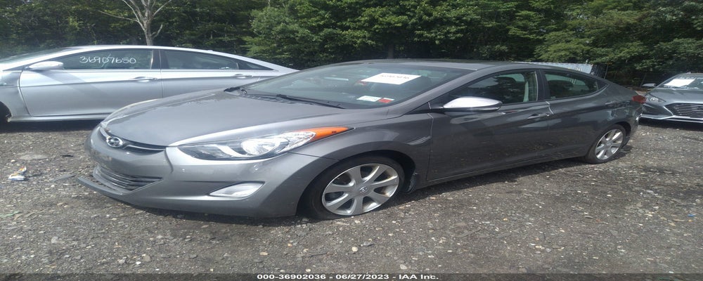5NPDH4AE6DH400519 2013 HYUNDAI ELANTRA photo no. 2