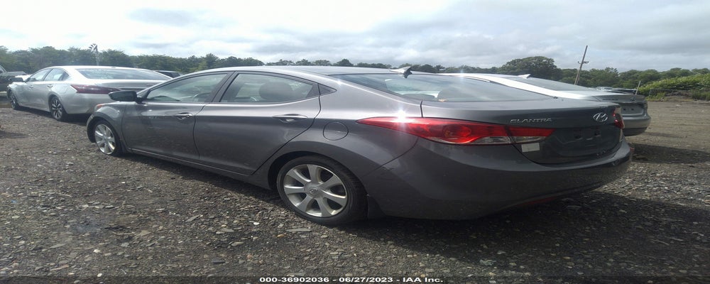 5NPDH4AE6DH400519 2013 HYUNDAI ELANTRA photo no. 3