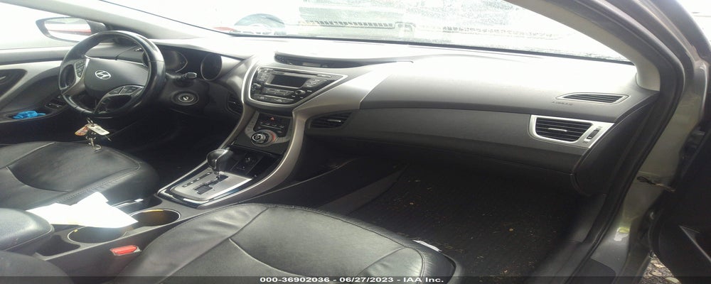 5NPDH4AE6DH400519 2013 HYUNDAI ELANTRA photo no. 5