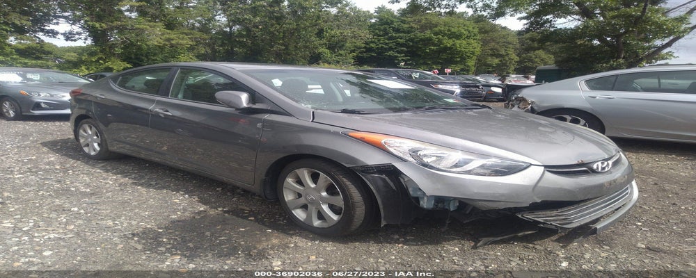 5NPDH4AE6DH400519 2013 HYUNDAI ELANTRA photo no. 6