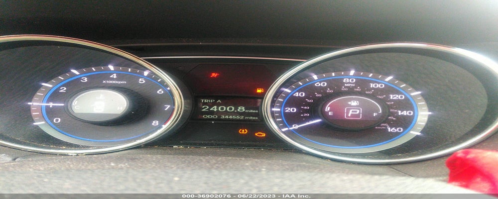 5NPEC4AC4BH040794 2011 HYUNDAI SONATA photo no. 7