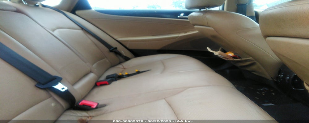 5NPEC4AC4BH040794 2011 HYUNDAI SONATA photo no. 8