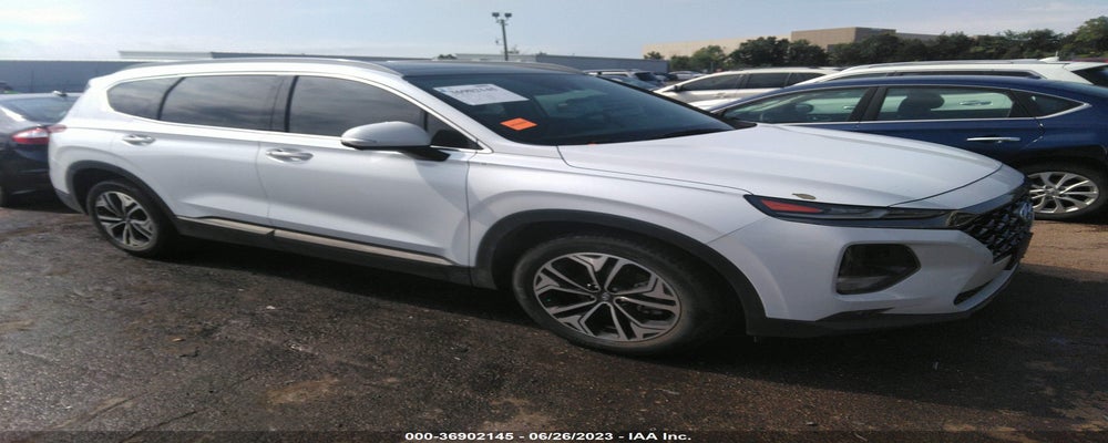 5NMS53AAXLH144467 2020 HYUNDAI SANTA FE photo no. 4