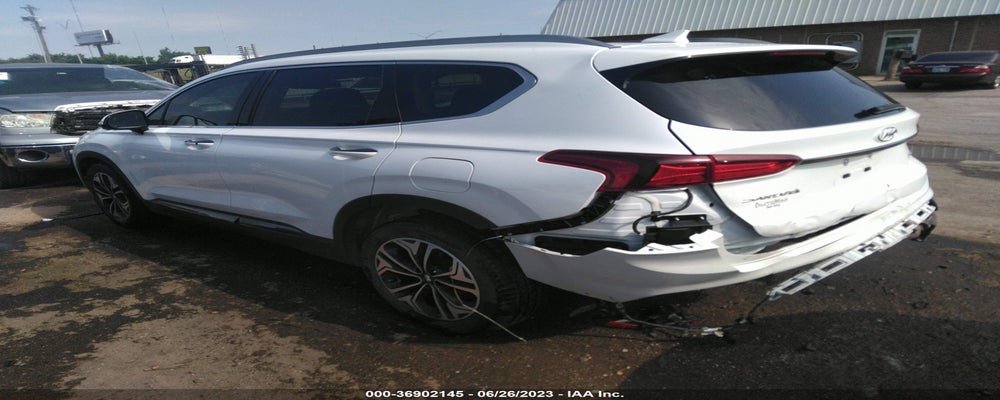 5NMS53AAXLH144467 2020 HYUNDAI SANTA FE photo no. 3