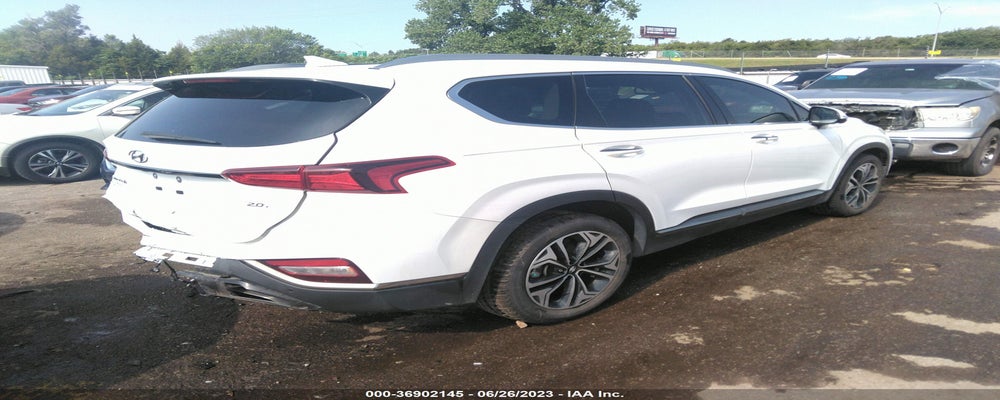 5NMS53AAXLH144467 2020 HYUNDAI SANTA FE photo no. 4