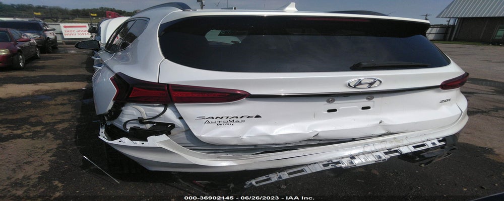 5NMS53AAXLH144467 2020 HYUNDAI SANTA FE photo no. 6