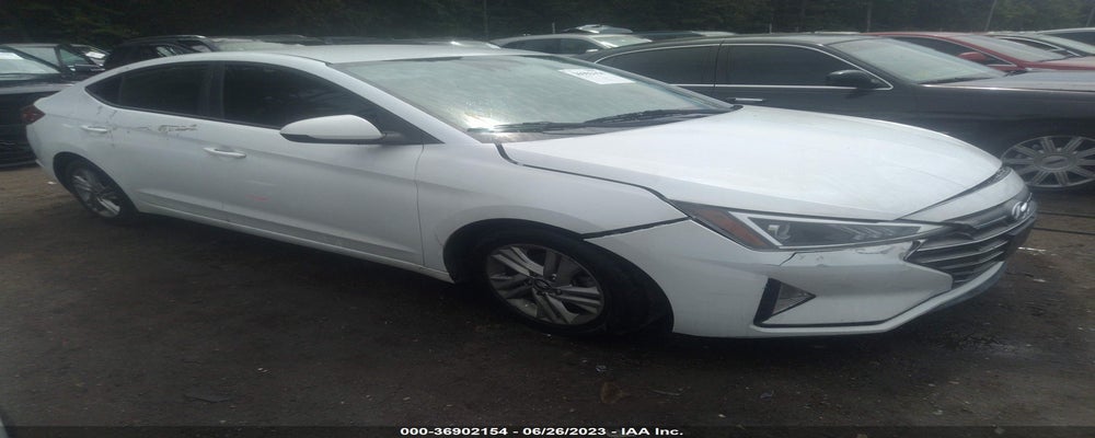 5NPD84LF7LH539661 2020 HYUNDAI ELANTRA photo no. 2