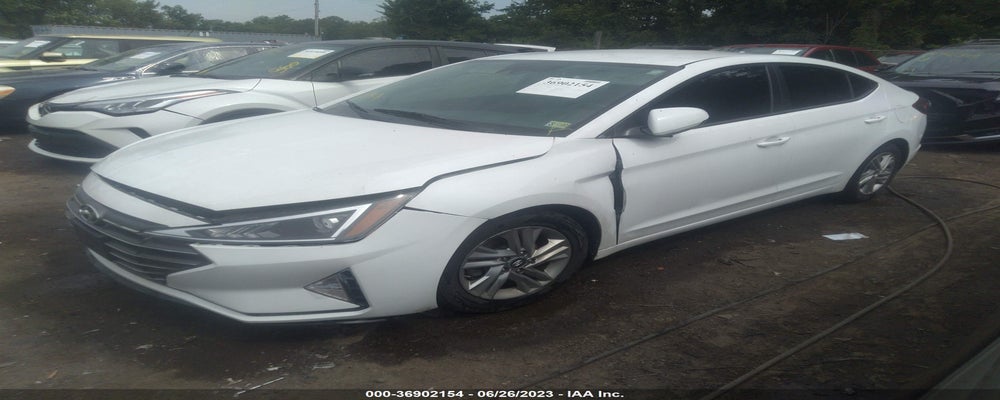 5NPD84LF7LH539661 2020 HYUNDAI ELANTRA photo no. 2
