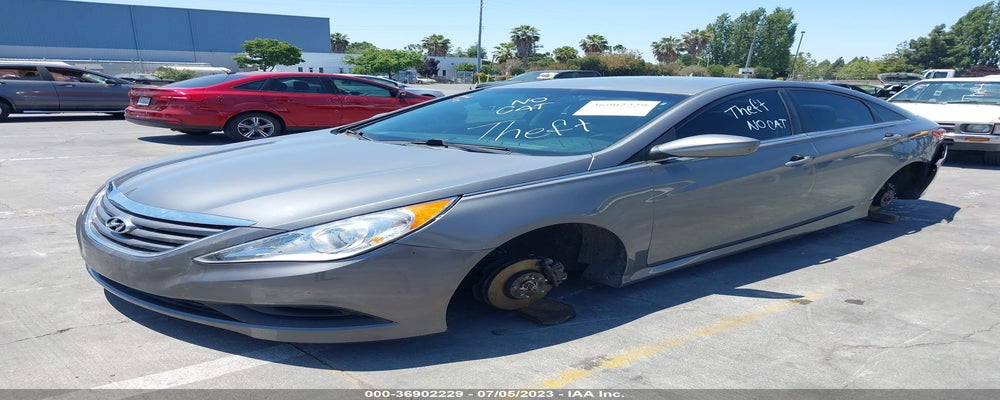 5NPEB4ACXEH893787 2014 HYUNDAI SONATA photo no. 2