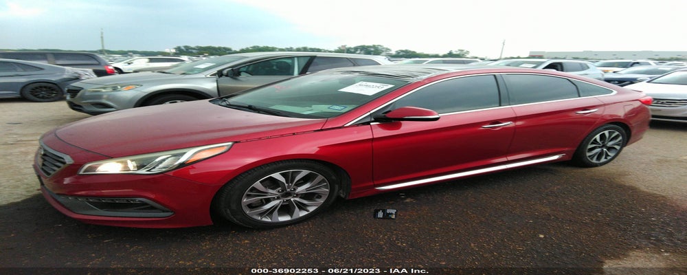 5NPE34AB3FH234049 2015 HYUNDAI SONATA photo no. 2