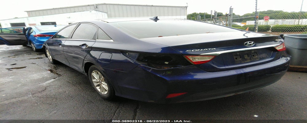 5NPEB4ACXEH912807 2014 HYUNDAI SONATA photo no. 3