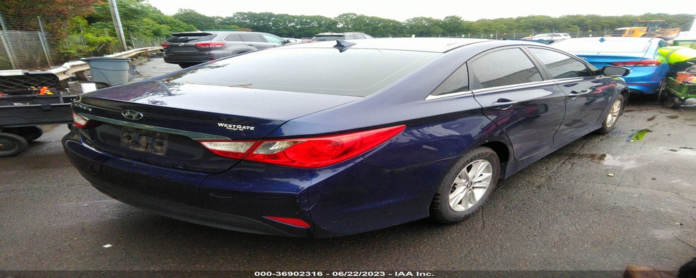 5NPEB4ACXEH912807 2014 HYUNDAI SONATA photo no. 4