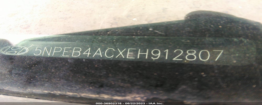 5NPEB4ACXEH912807 2014 HYUNDAI SONATA photo no. 9