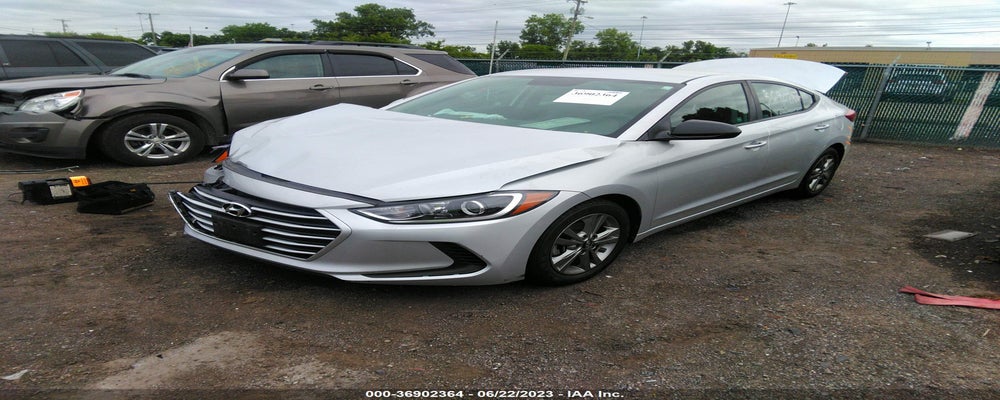 KMHD84LF5JU536742 2018 HYUNDAI ELANTRA photo no. 2