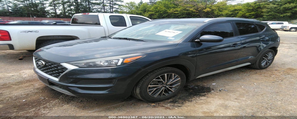 KM8J33AL2KU878865 2019 HYUNDAI TUCSON photo no. 2