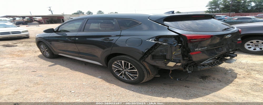 KM8J33AL2KU878865 2019 HYUNDAI TUCSON photo no. 3