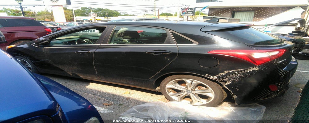 KMHD35LE0DU056494 2013 HYUNDAI ELANTRA GT photo no. 3