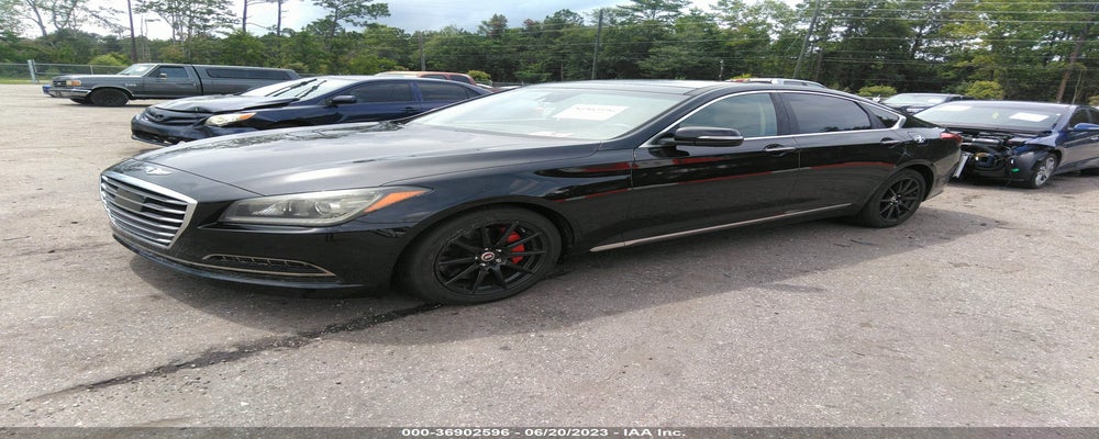 KMHGN4JE0FU015239 2015 HYUNDAI GENESIS photo no. 2