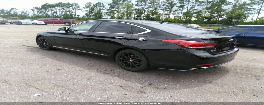 KMHGN4JE0FU015239 2015 HYUNDAI GENESIS photo no. 3