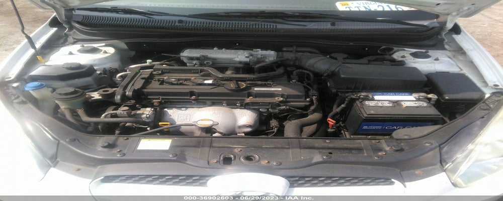 KMHCM3AC8BU188009 2011 HYUNDAI ACCENT photo no. 10